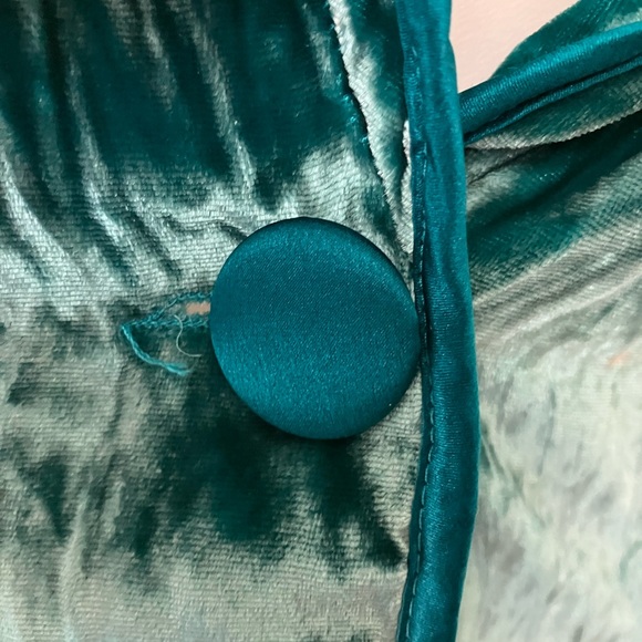 Vintage crushed velvet jaket! - Picture 4 of 5